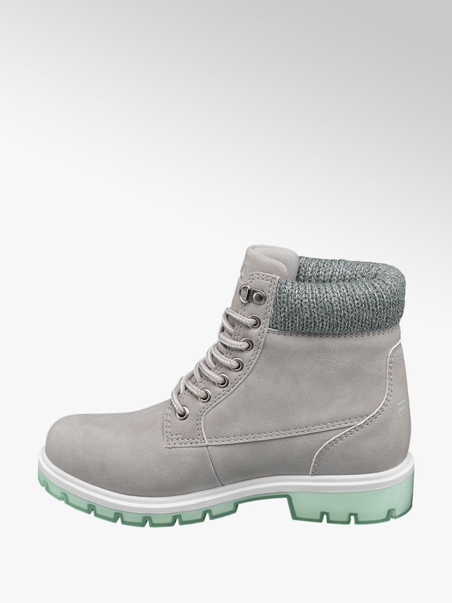 Damen Schnürboots von Fila in grau - deichmann.com Damen Schnürboots von Fila in grau - deichmann.com